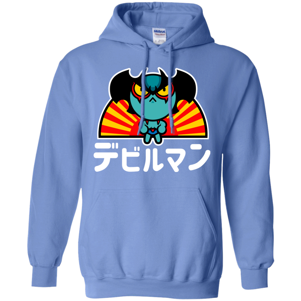 ChibiDebiruman Pullover Hoodie