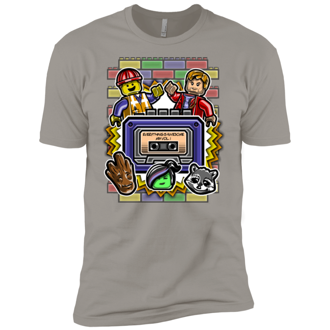 Everything is awesome mix Boys Premium T-Shirt