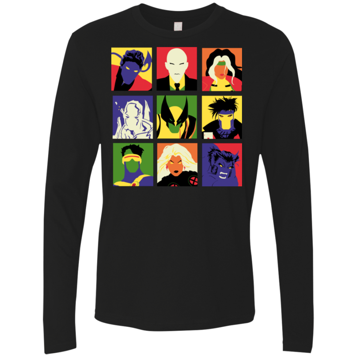 X pop Men's Premium Long Sleeve