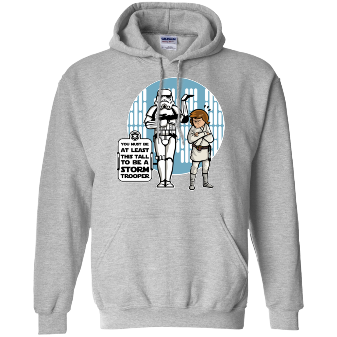 This Tall Pullover Hoodie