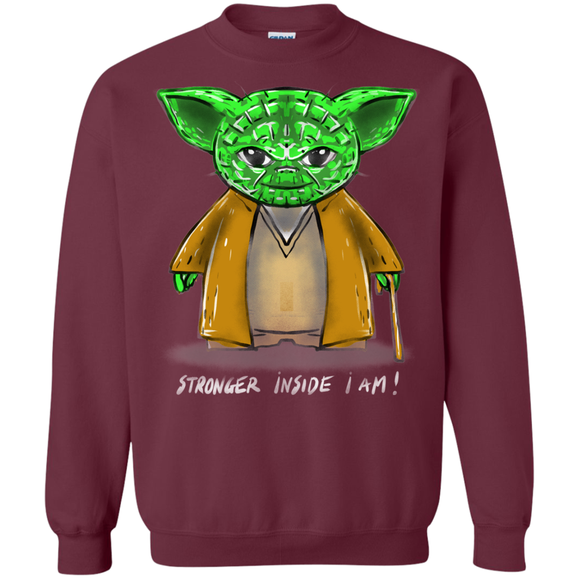 Stronger Inside Crewneck Sweatshirt