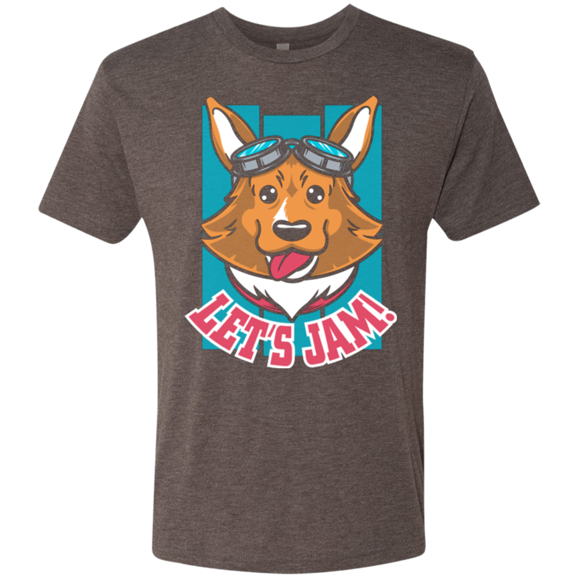 Lets Jam (2) Men's Triblend T-Shirt