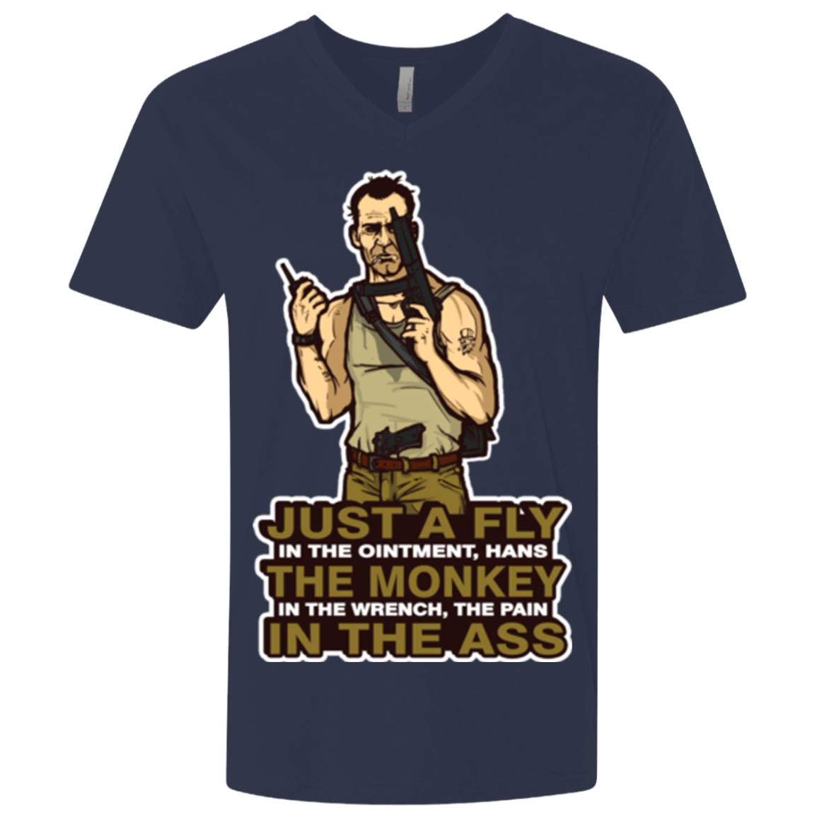 Fly In The Ointment Men's Premium V-Neck