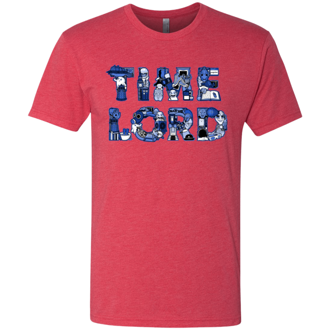 Timelord Men's Triblend T-Shirt
