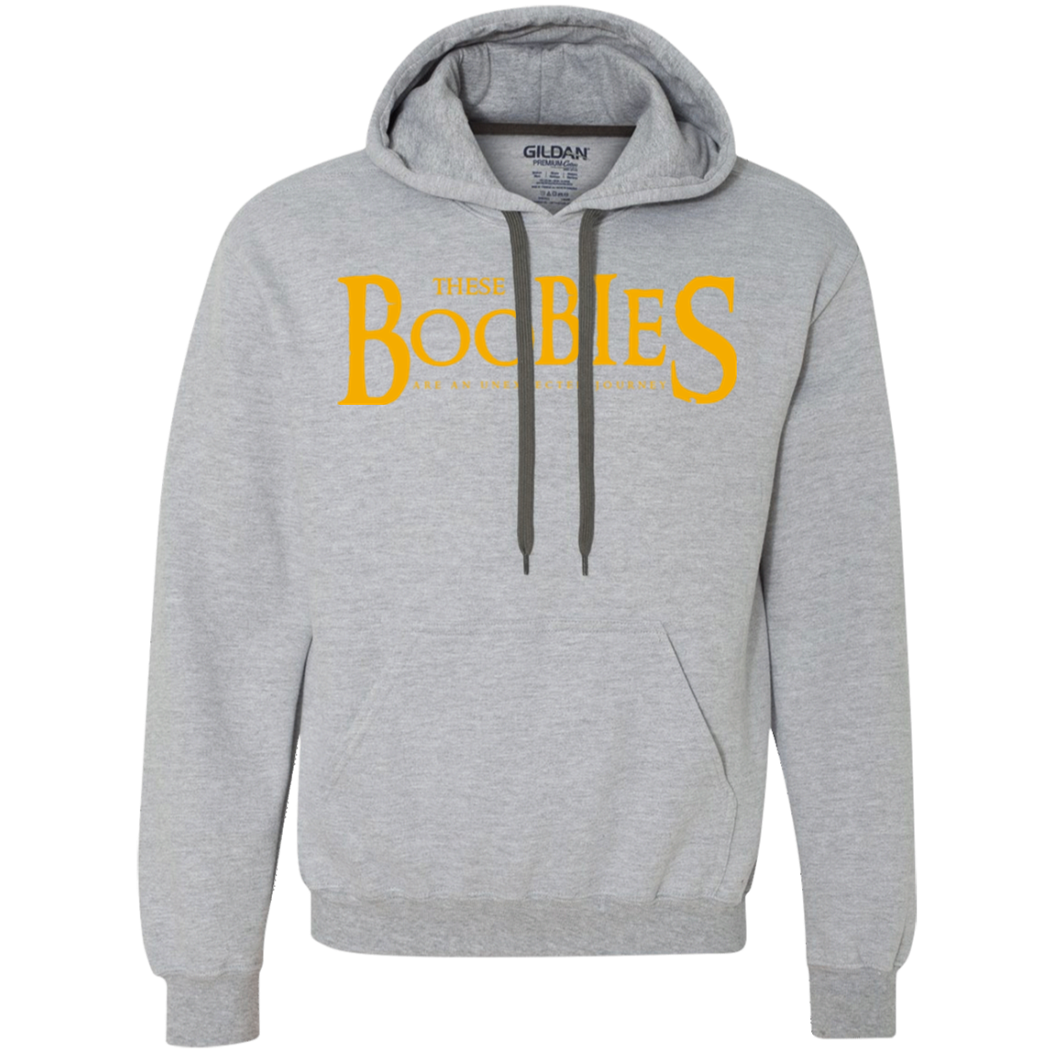 These boobies Premium Fleece Hoodie
