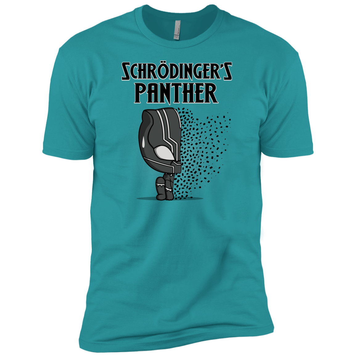 Schrodingers Panther Men's Premium T-Shirt