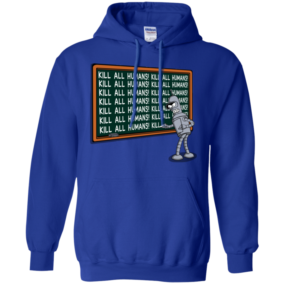 Bender Detention Pullover Hoodie