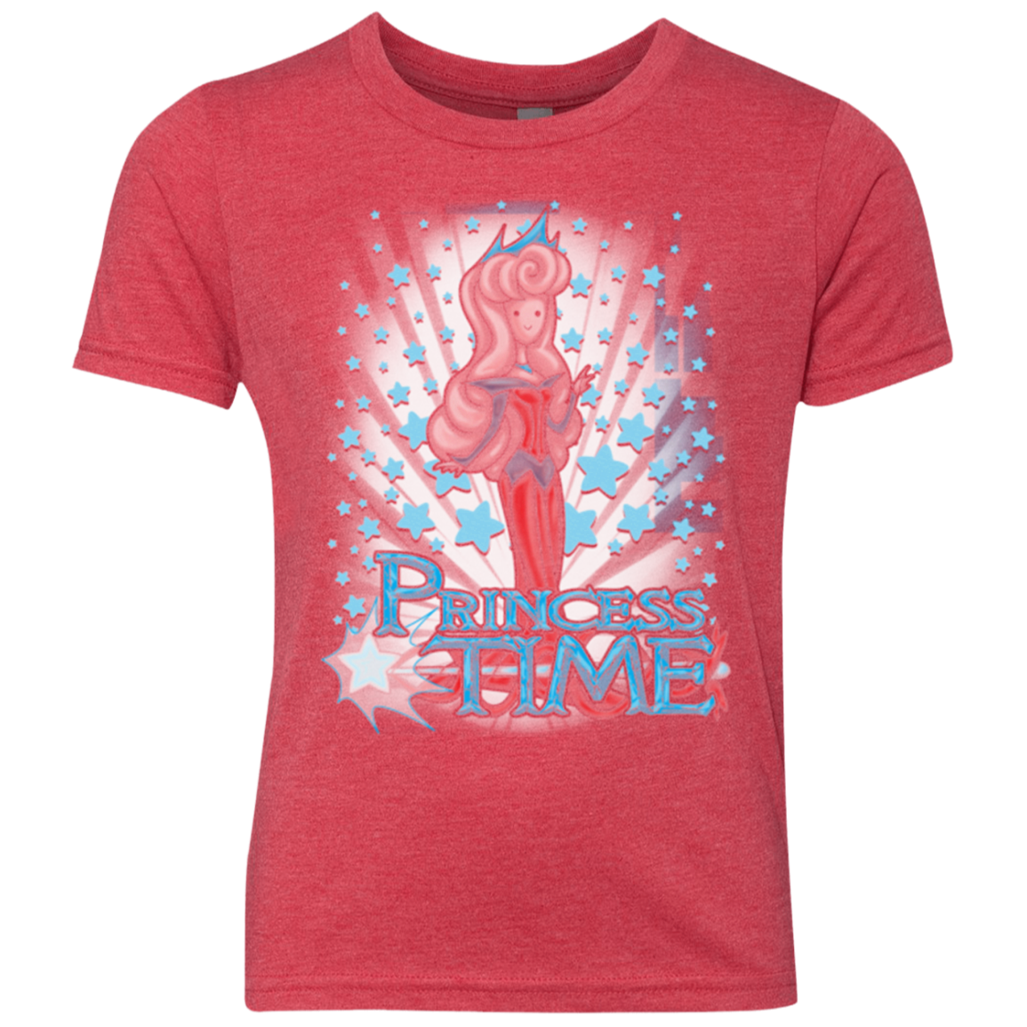 Princess Time Aurora Youth Triblend T-Shirt