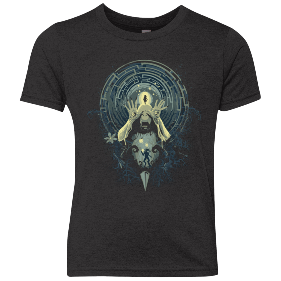 Pans Nightmare Youth Triblend T-Shirt