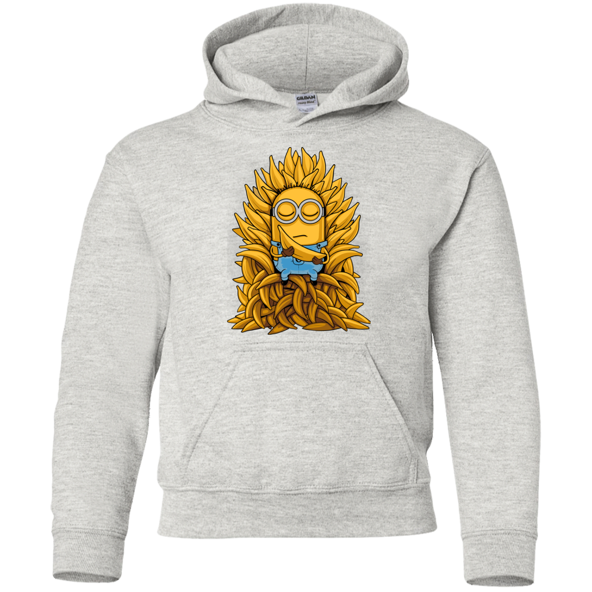 Banana Throne Youth Hoodie