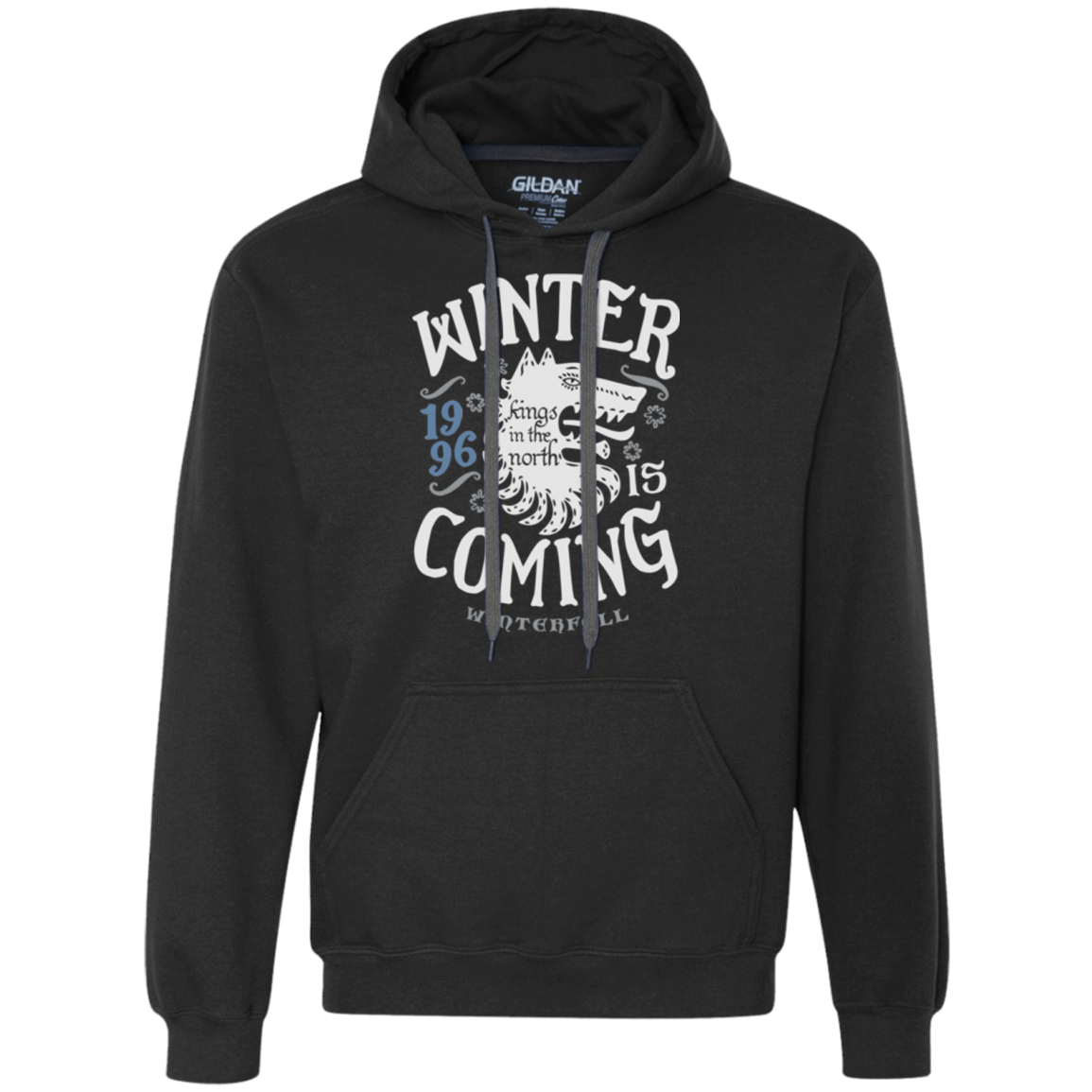 House in the North Premium Fleece Hoodie