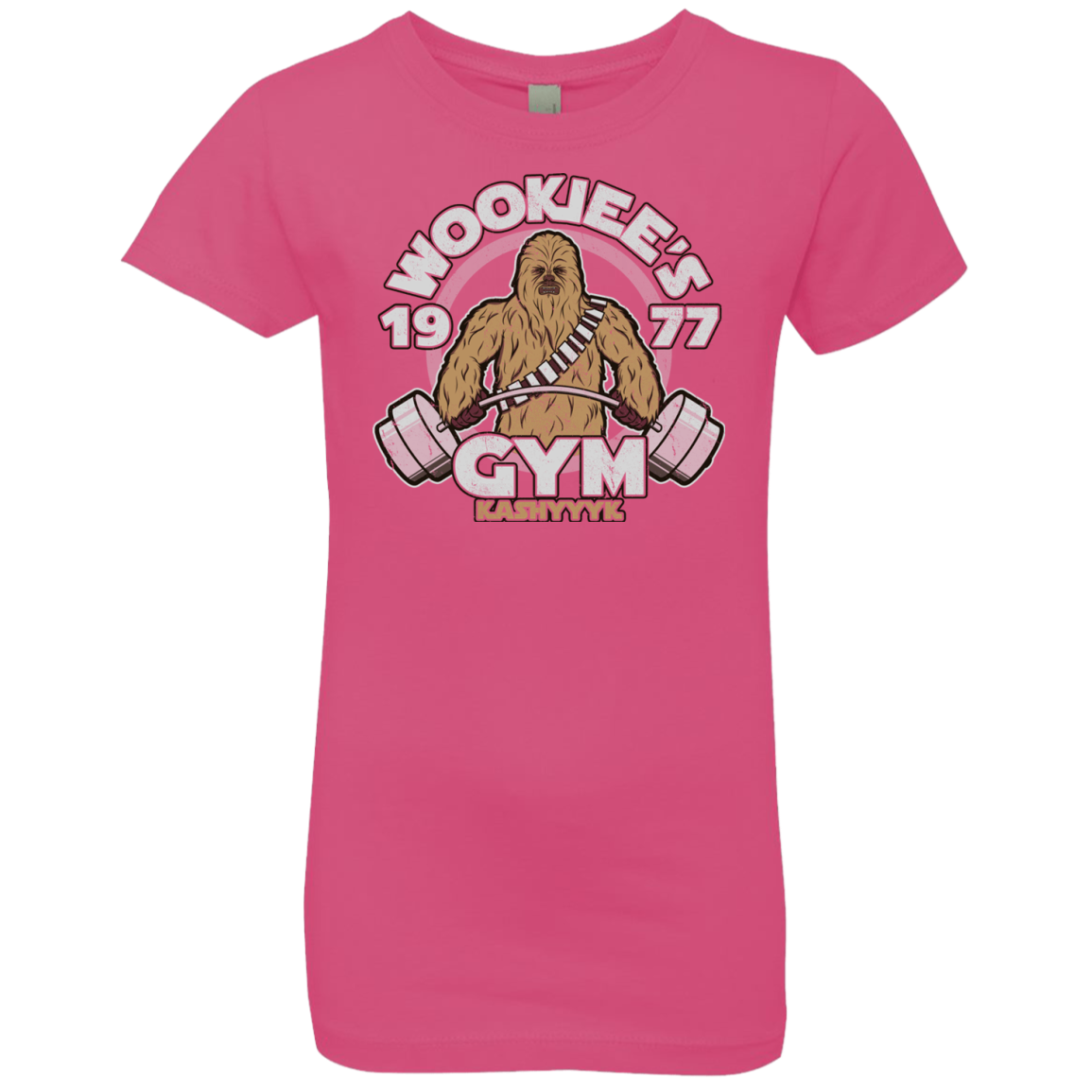 Kashyyyk Gym Girls Premium T-Shirt