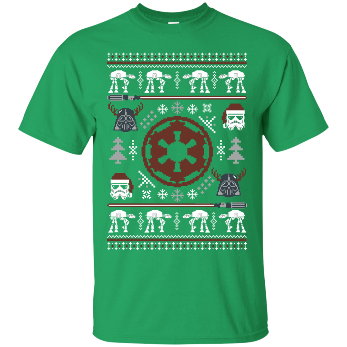 UGLY STAR WARS EMPIRE T-Shirt