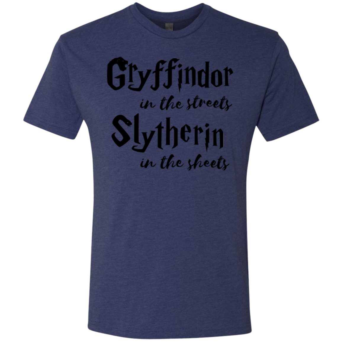 Gryffindor Streets Men's Triblend T-Shirt