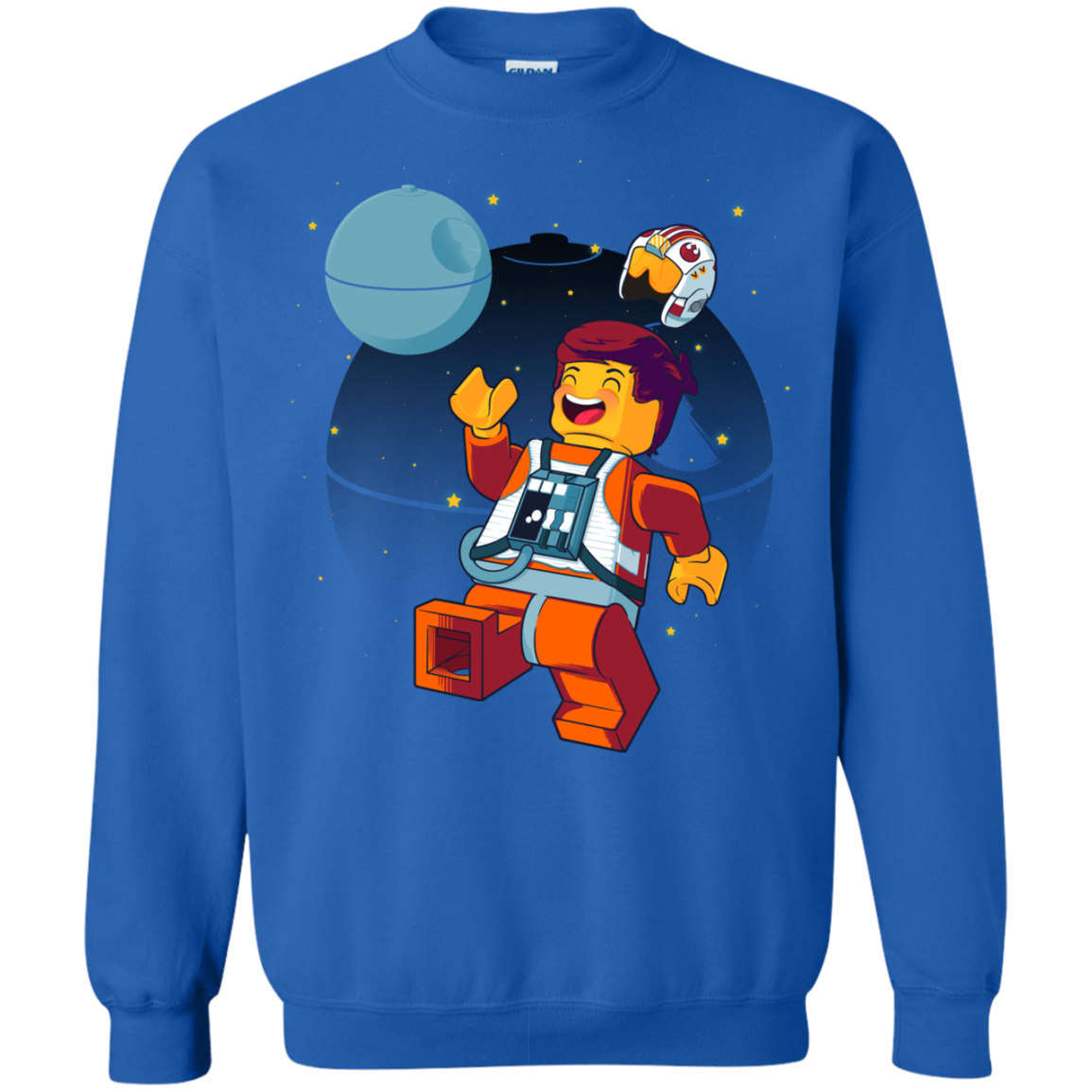 The Rebellion Is Awesome Crewneck Sweatshirt