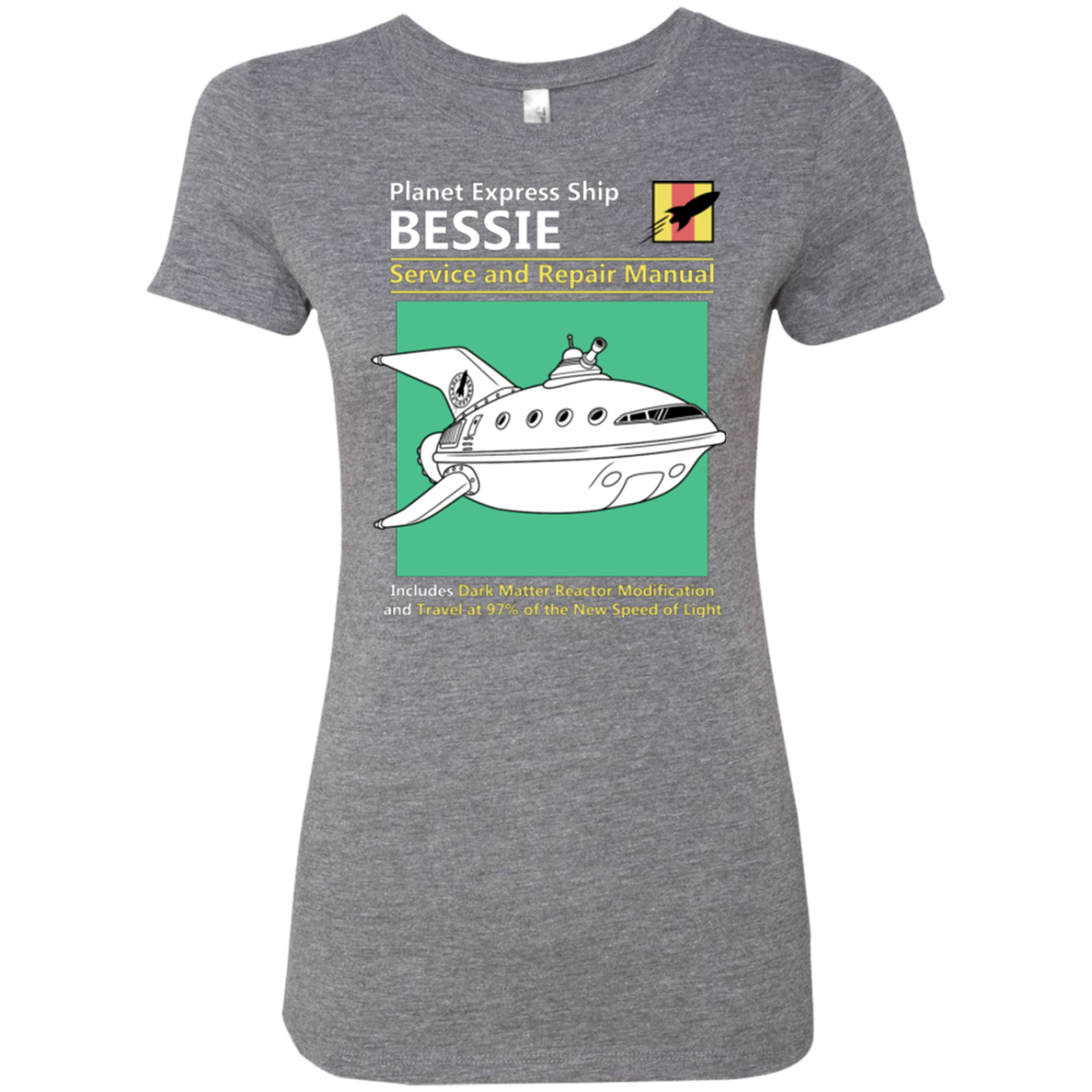 Bessie Service and Repair Manual Women's Triblend T-Shirt