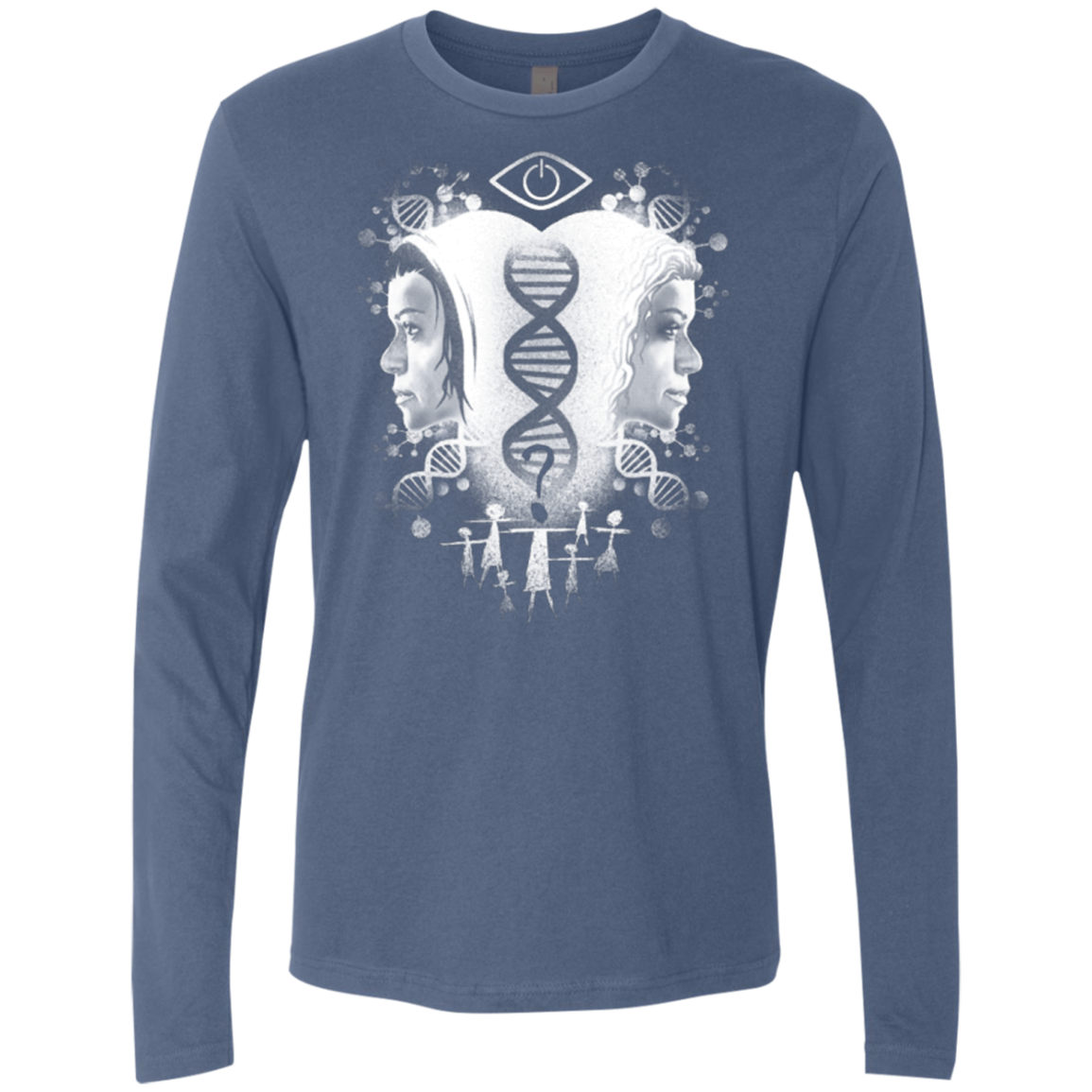 Who Am I Men's Premium Long Sleeve