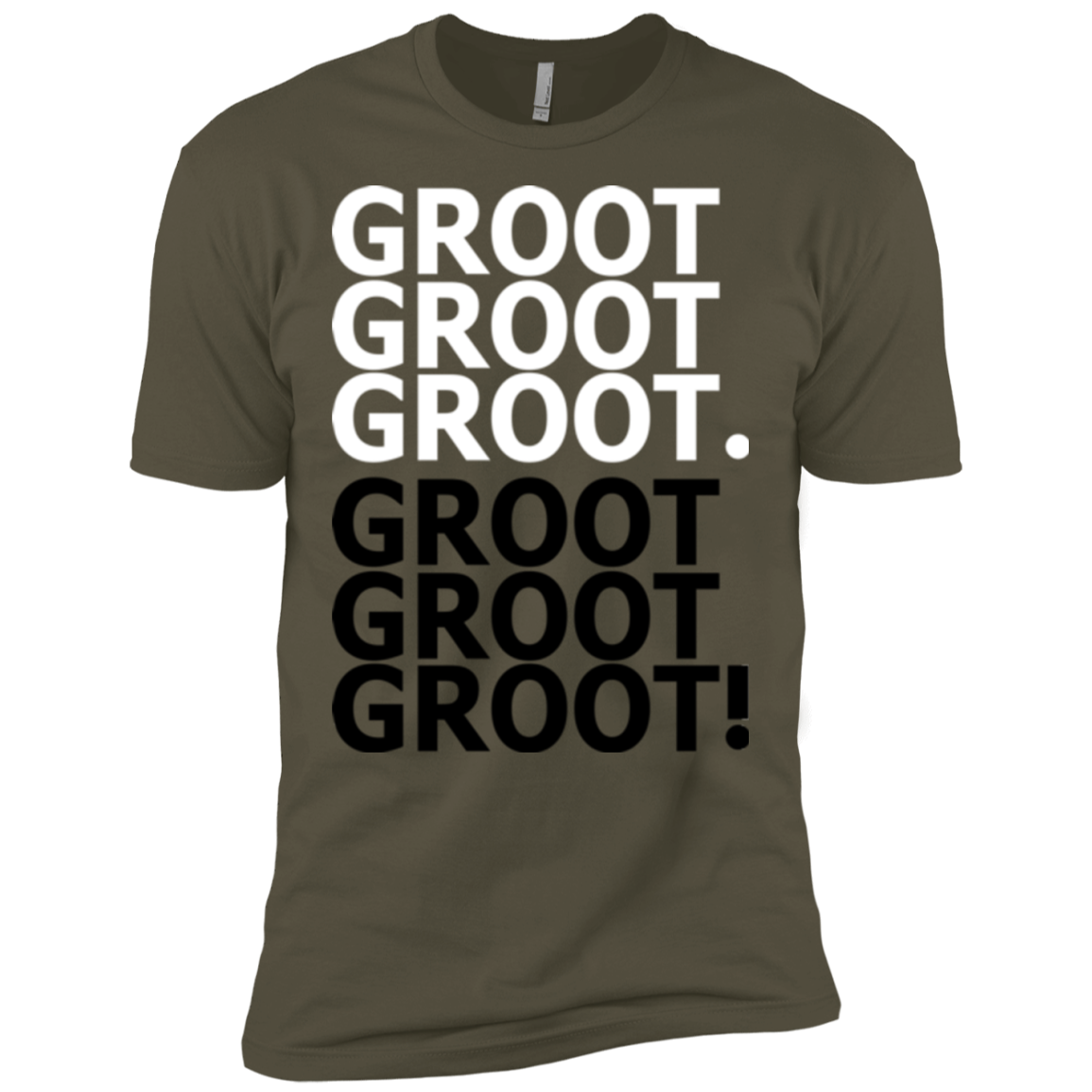Get over it Groot Men's Premium T-Shirt