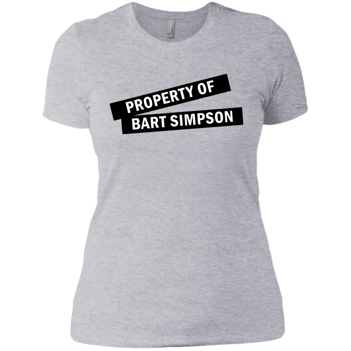 Bart Simpson Women's Premium T-Shirt