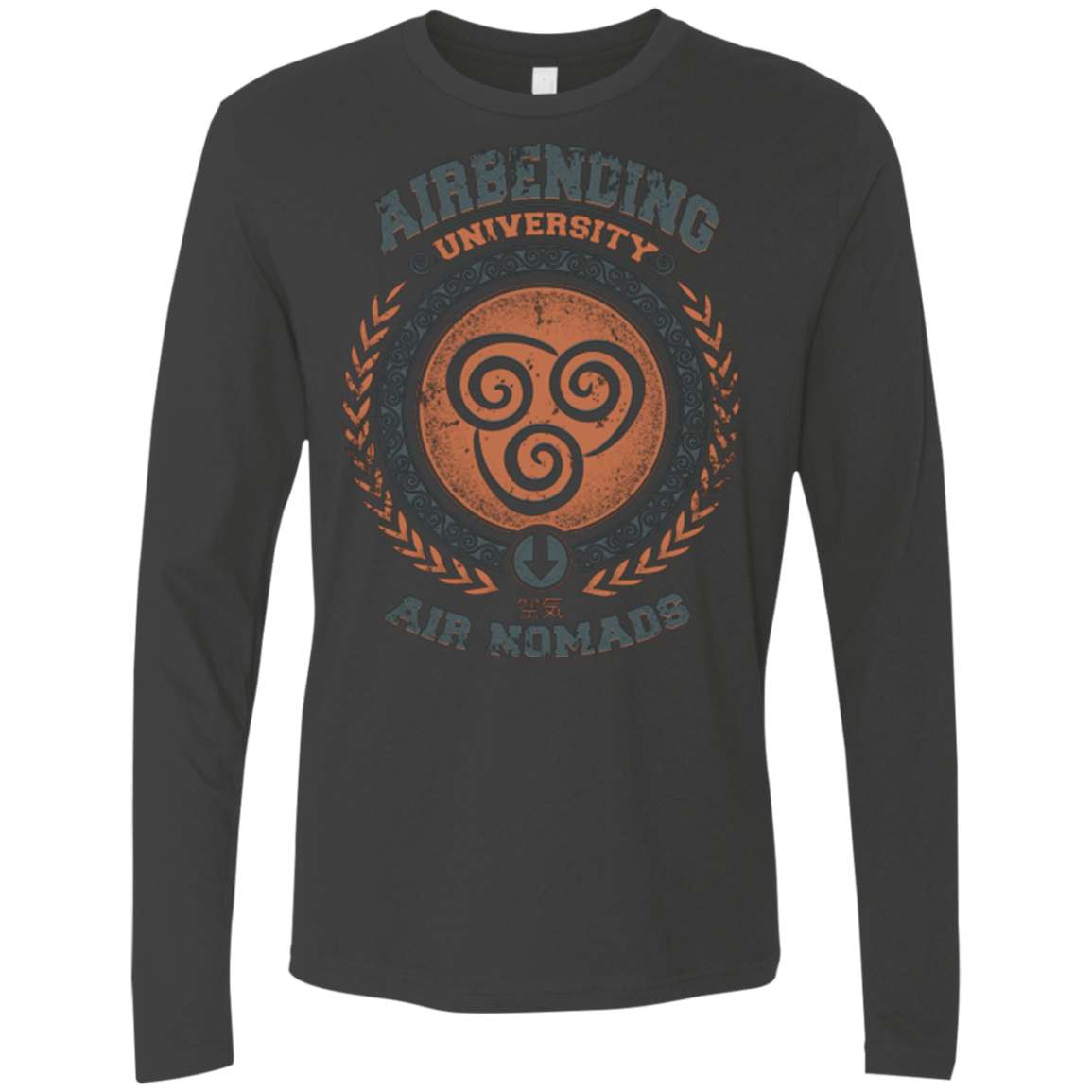 Airbending University Men's Premium Long Sleeve
