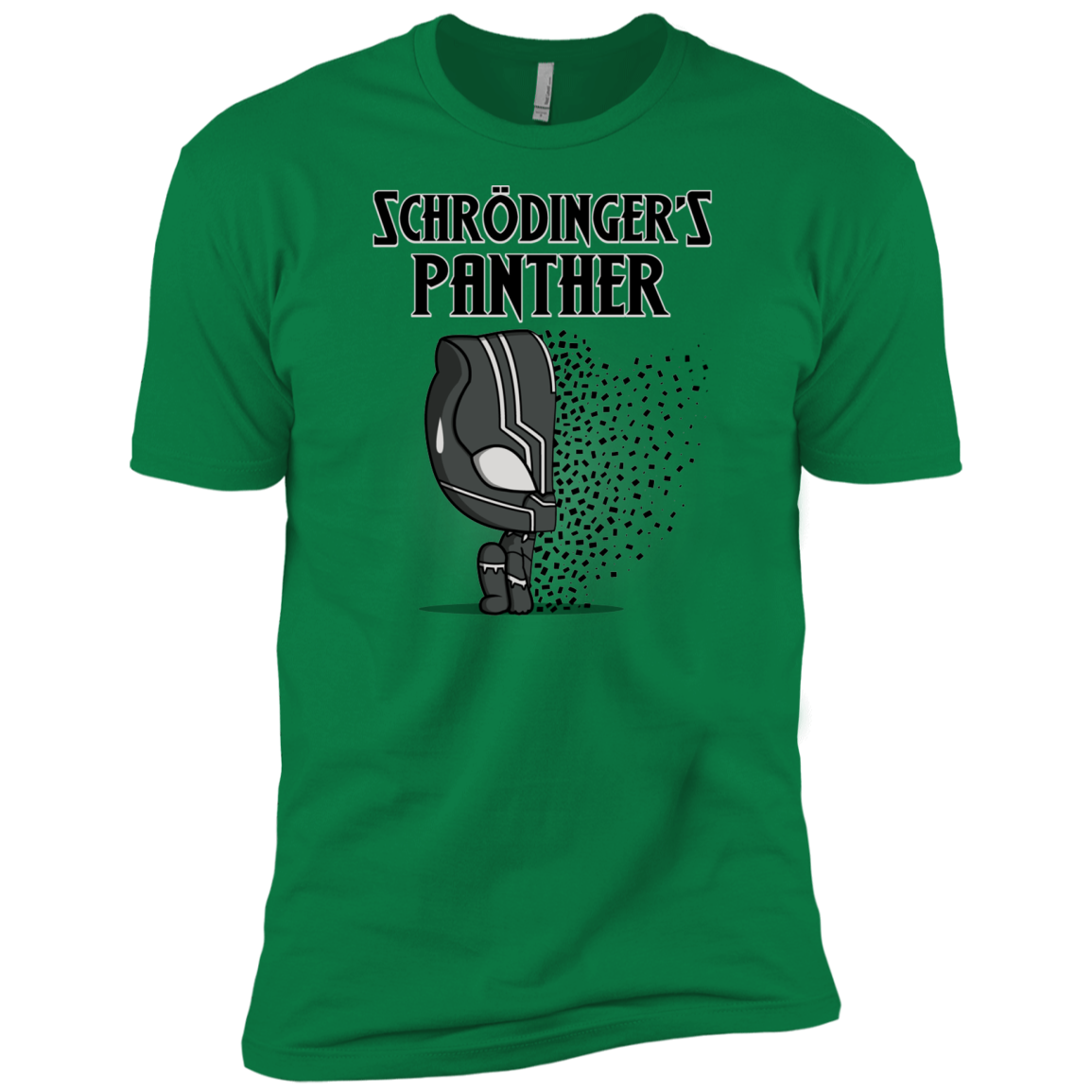 Schrodingers Panther Men's Premium T-Shirt