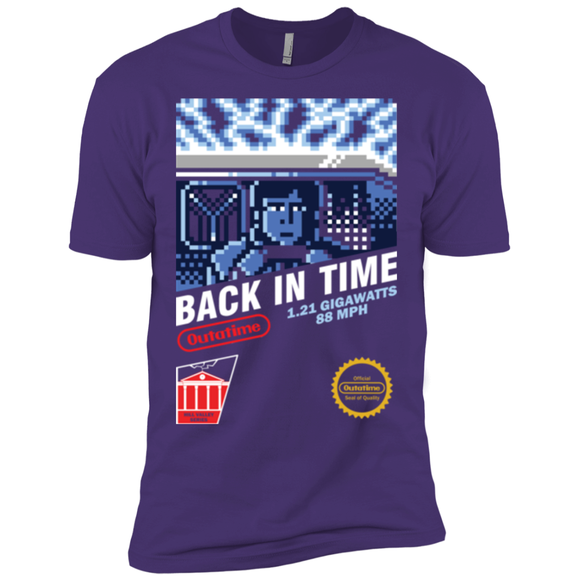 Back In Time Men's Premium T-Shirt