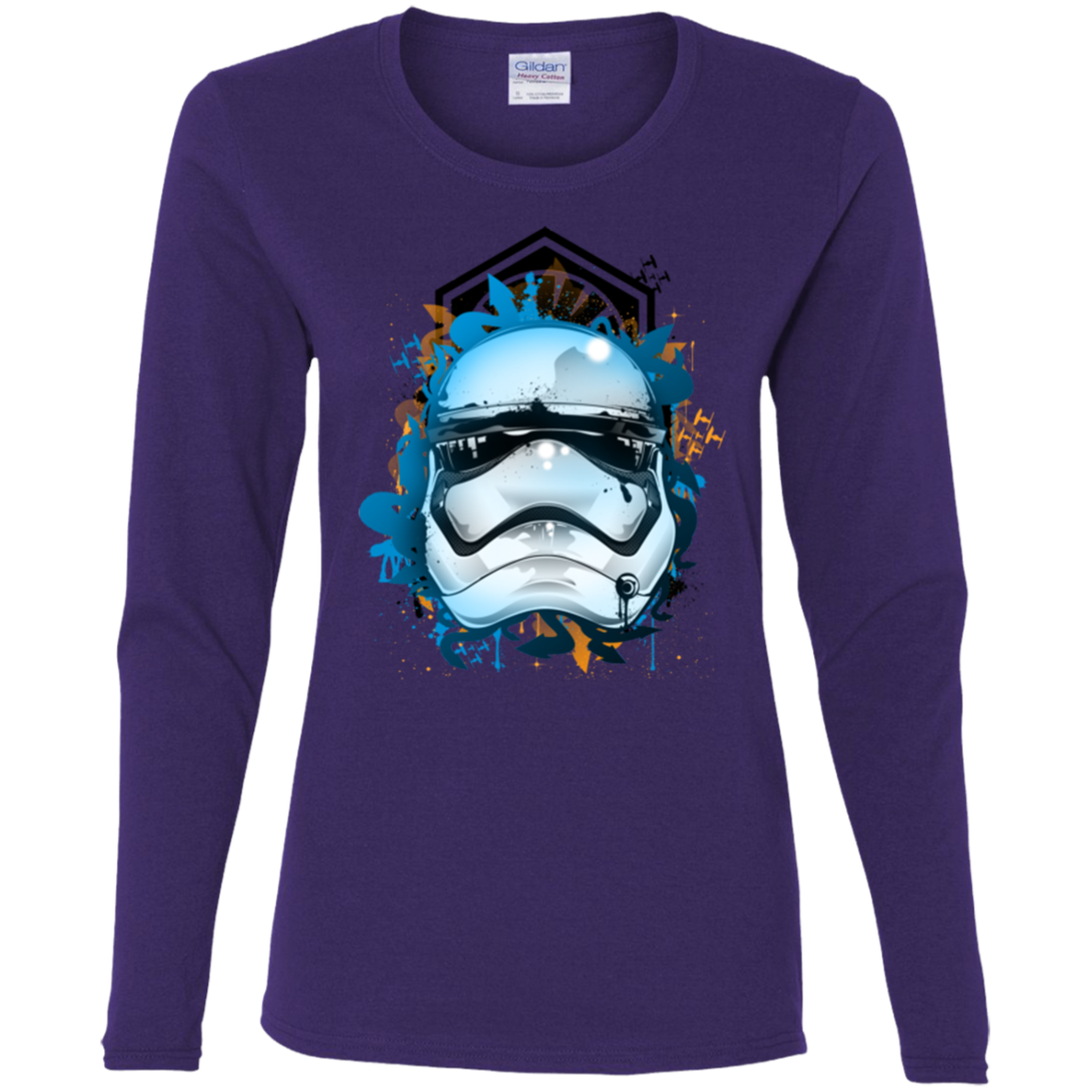 Troop style Women's Long Sleeve T-Shirt