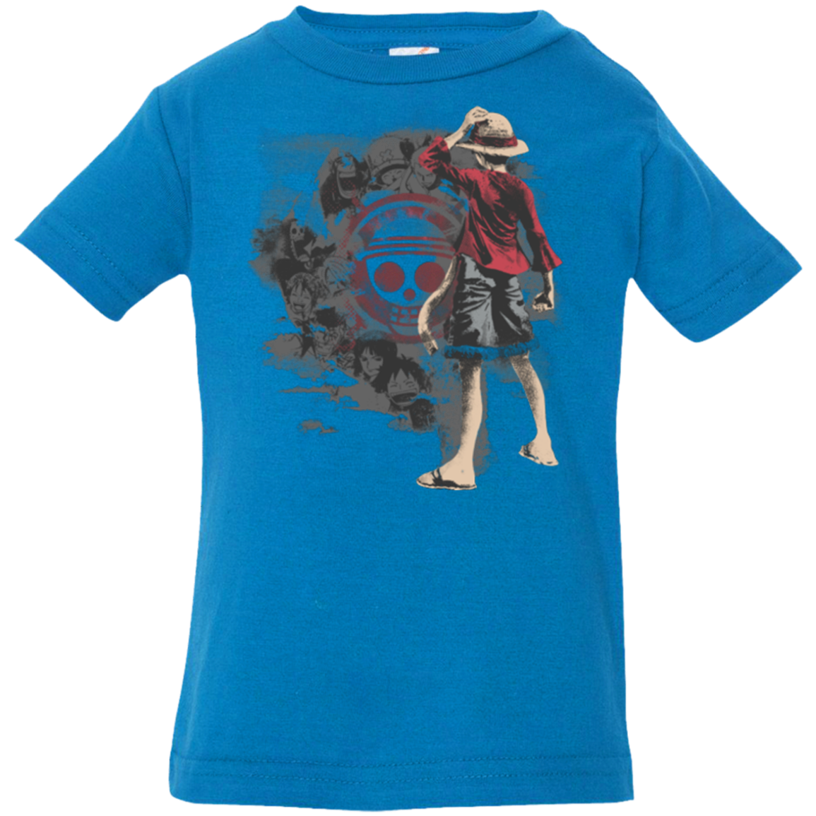 Straw hats Infant Premium T-Shirt