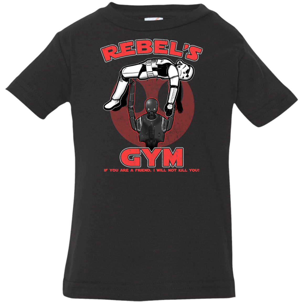Rebel's Gym Infant PremiumT-Shirt