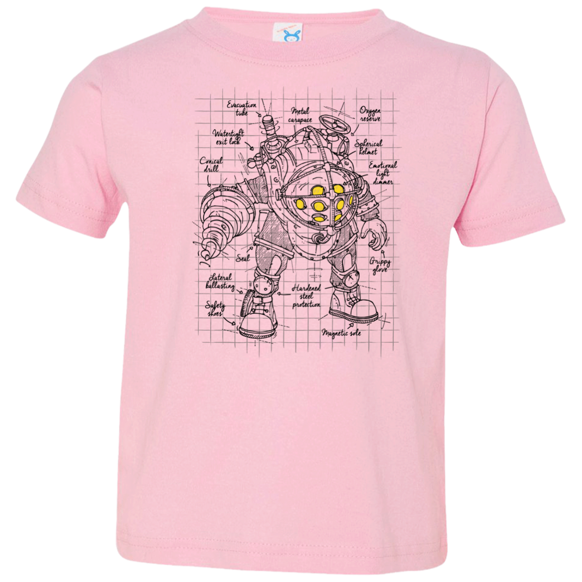 Big Daddy Plan Toddler Premium T-Shirt