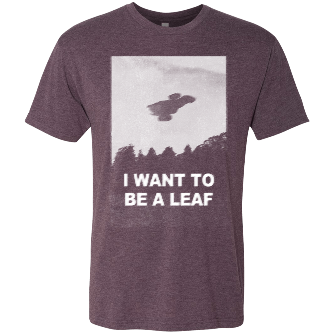 Be Leaf Men's Triblend T-Shirt