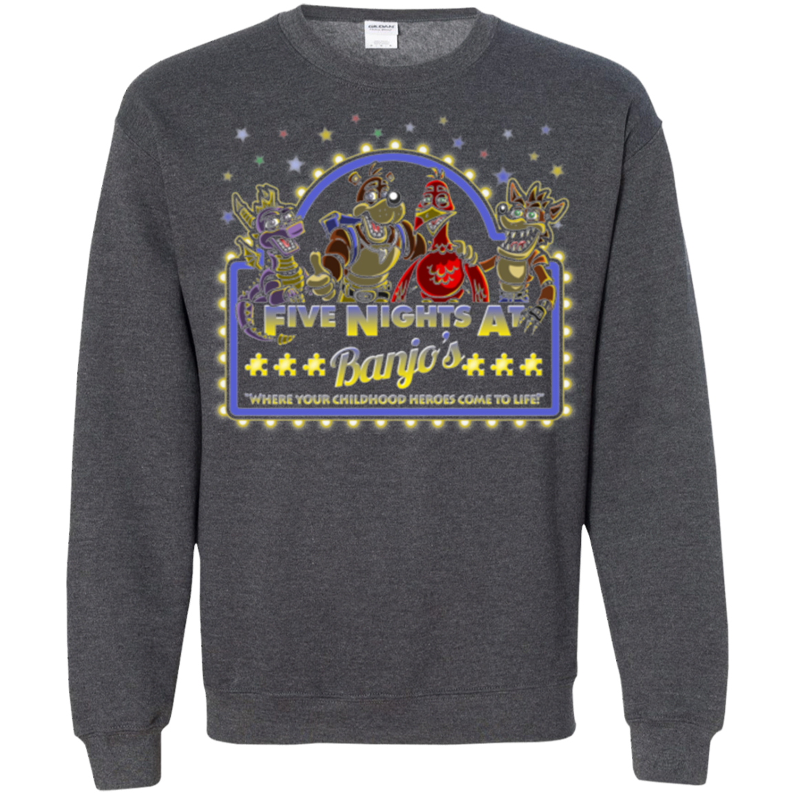 Five Nights at Banjos Crewneck Sweatshirt