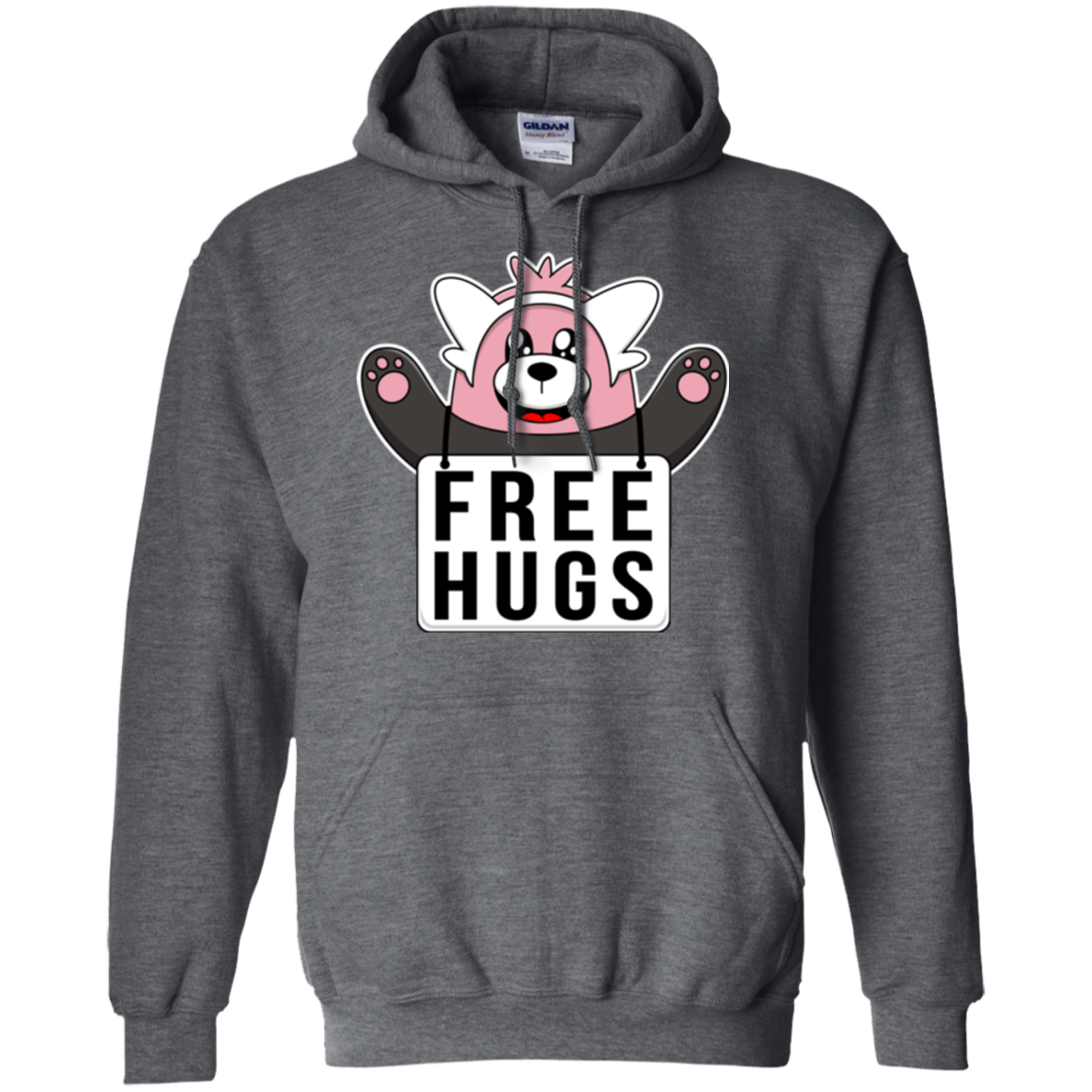 Free Hugs Pullover Hoodie