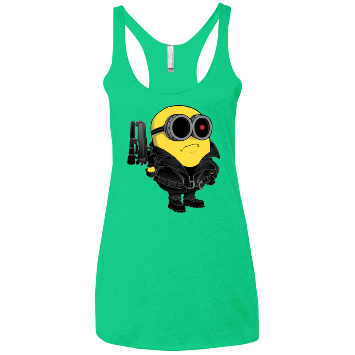 Terminion Women's Triblend Racerback Tank