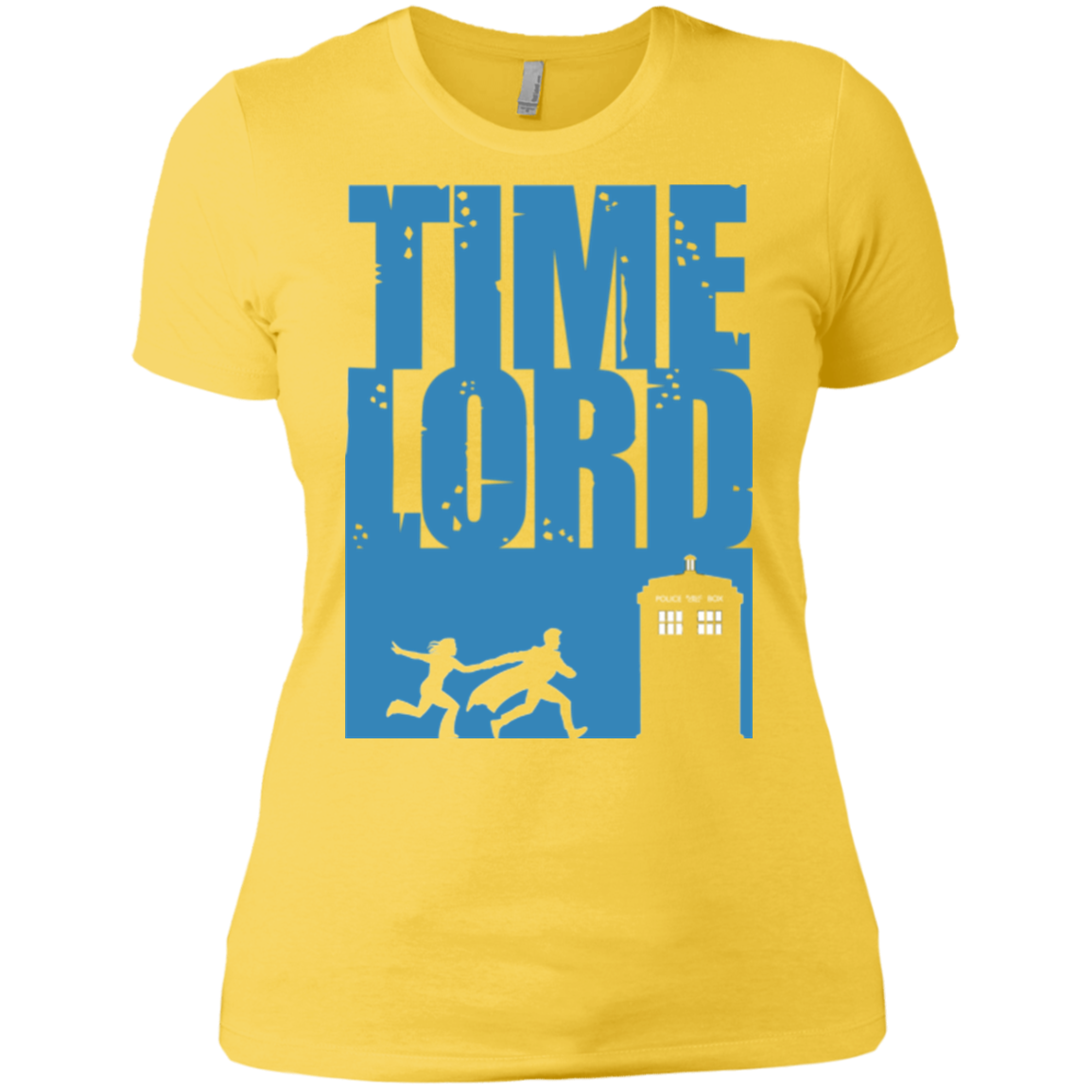 Time Lord Allons-y! Women's Premium T-Shirt
