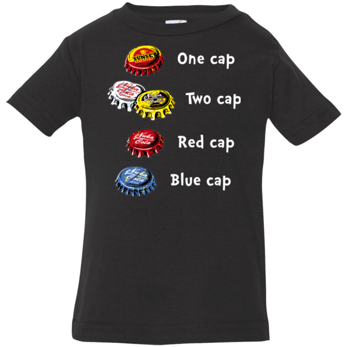 Bottle Caps Fever Infant Premium T-Shirt