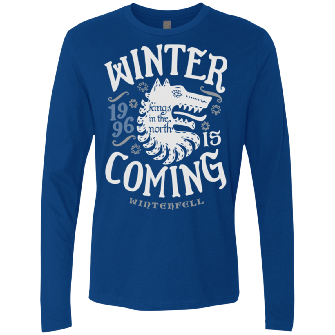 House in the North Men's Premium Long Sleeve