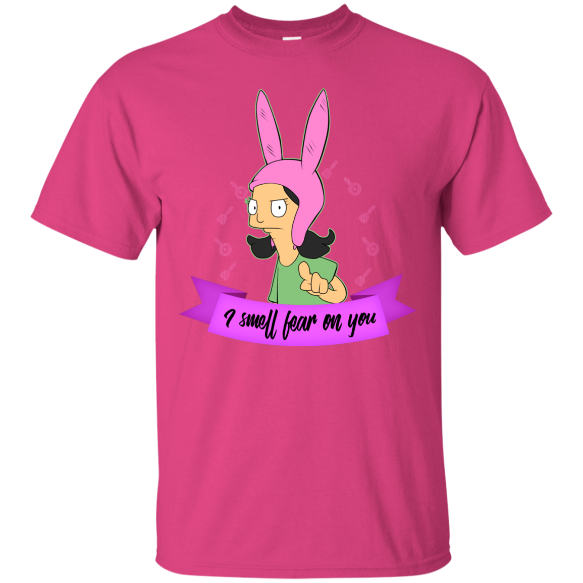 Louise Smell Fear T-Shirt