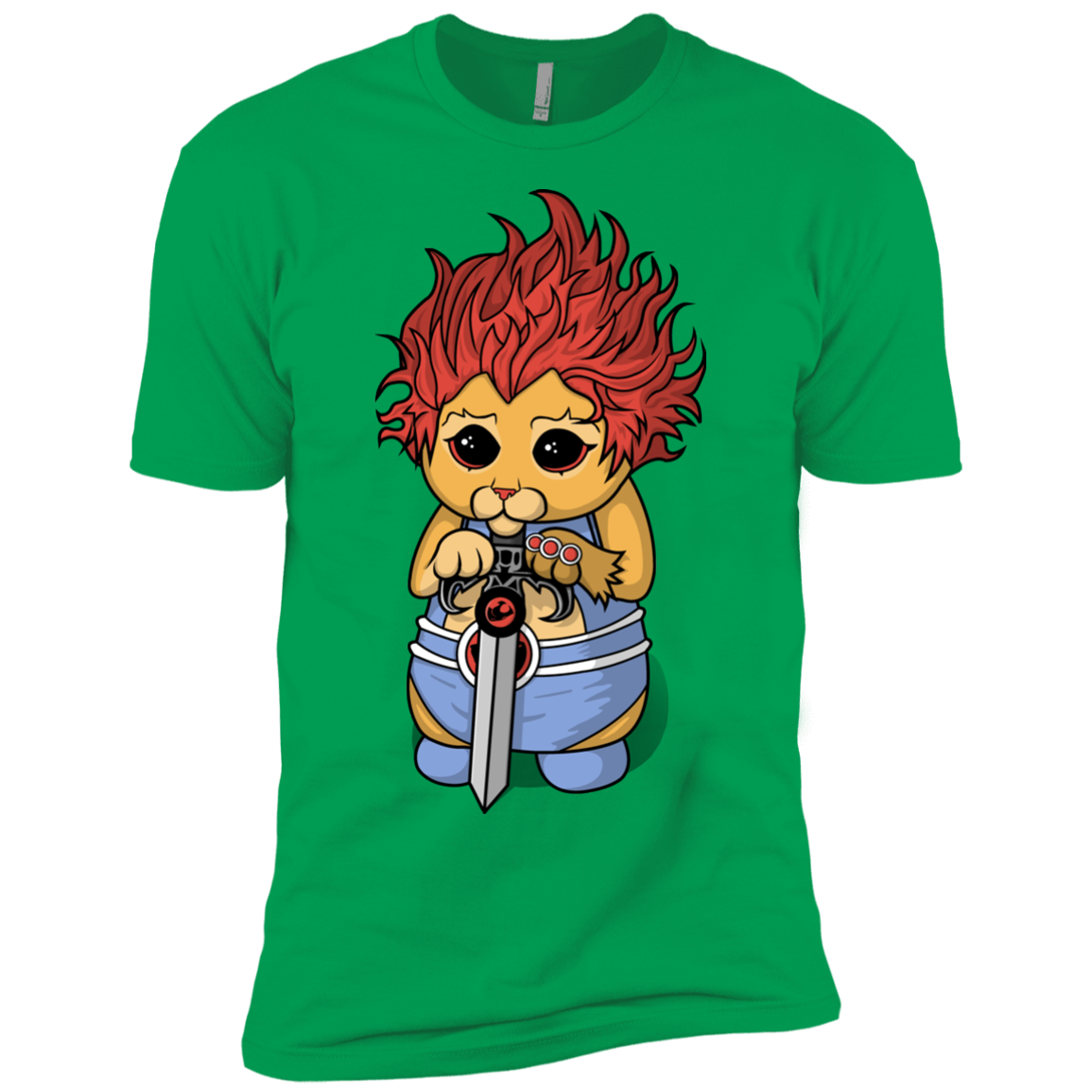 Thunder Kitty Boys Premium T-Shirt
