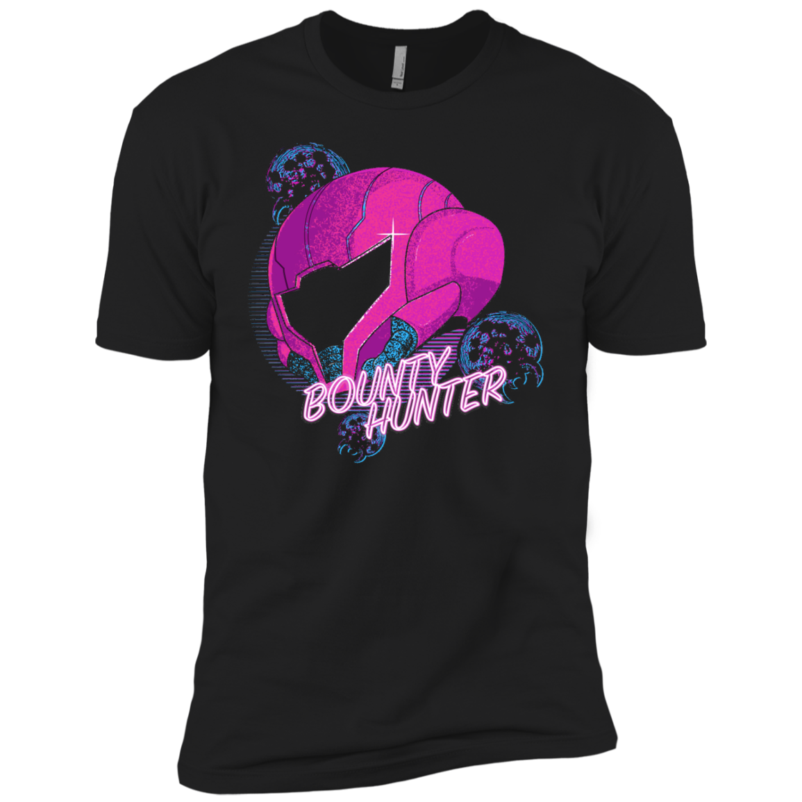 Metroid Helmet 80's Boys Premium T-Shirt