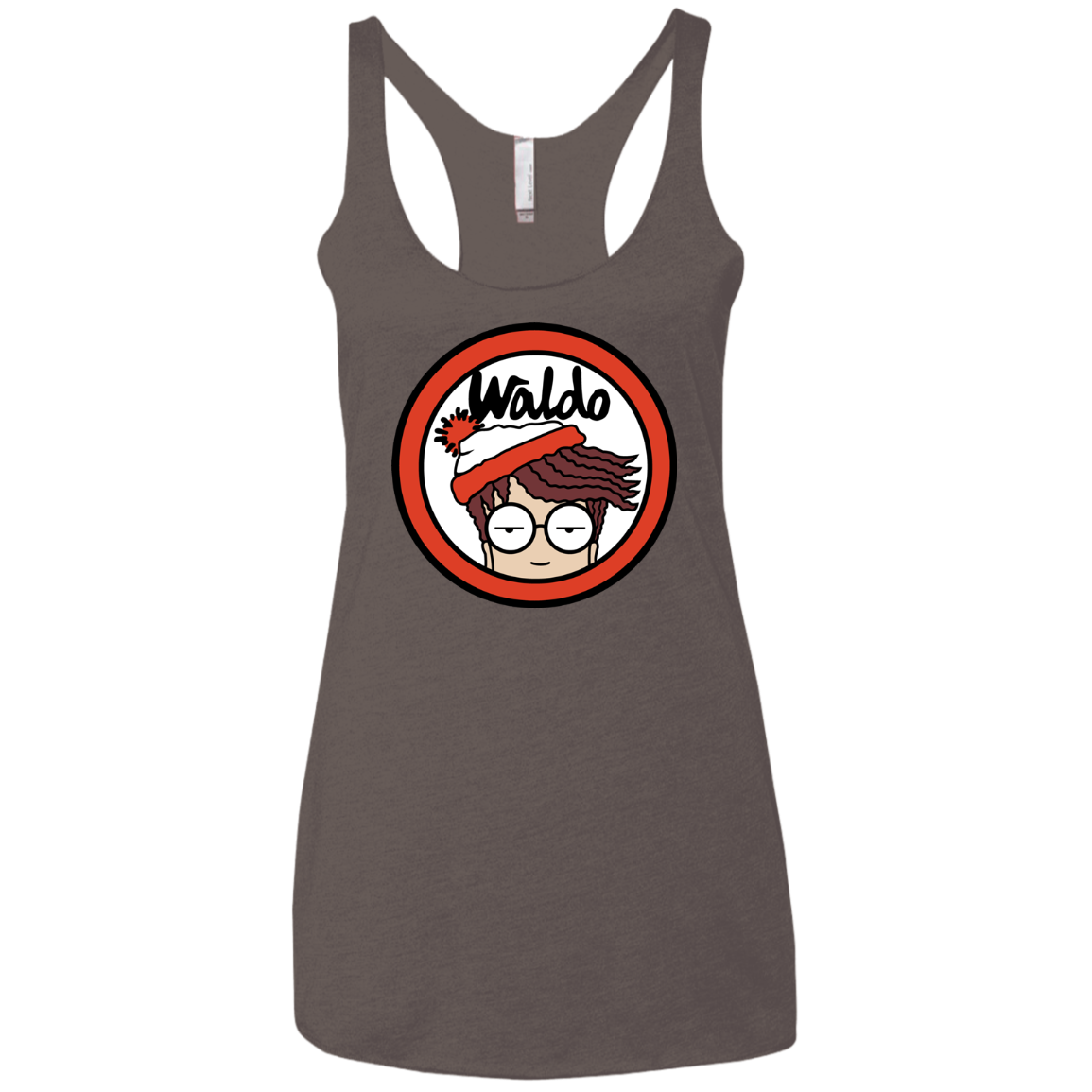 Waldario Women's Triblend Racerback Tank