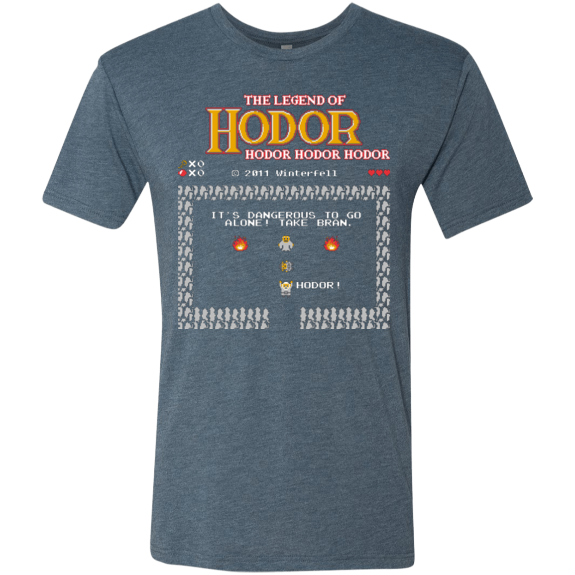 The Legend of Hodor Men's Triblend T-Shirt