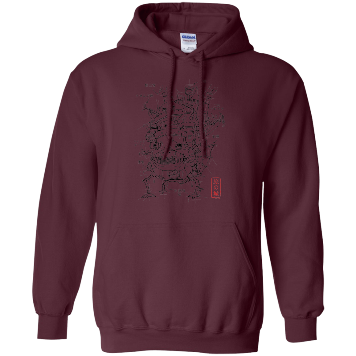Chateau Pullover Hoodie