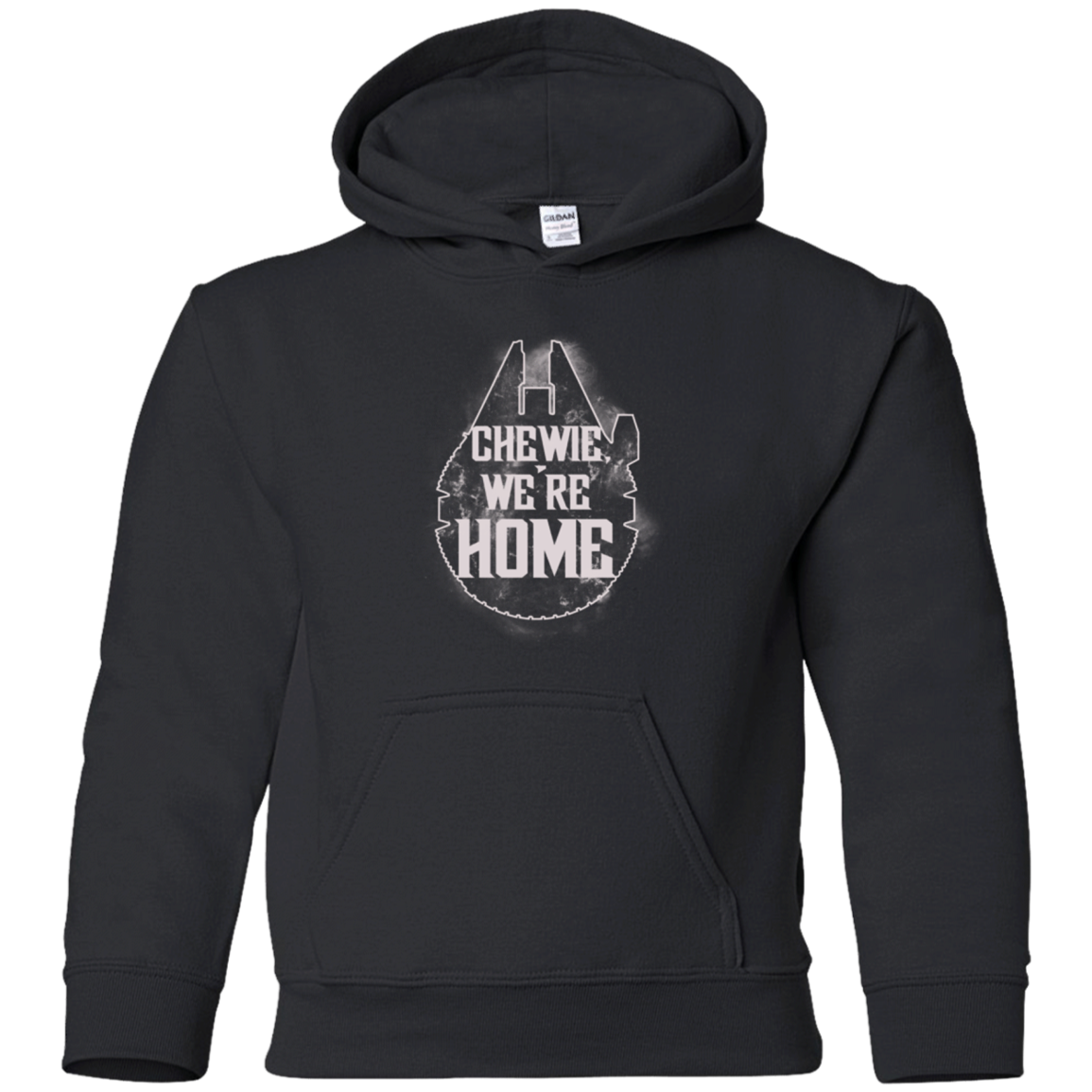 We're Home Youth Hoodie