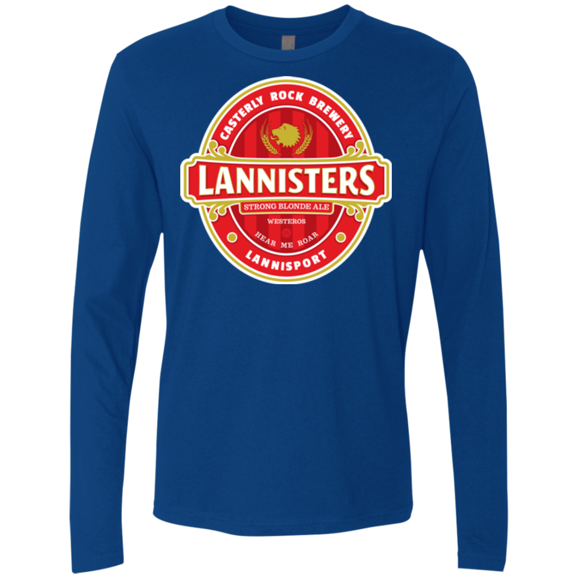 Strong Blonde Ale Men's Premium Long Sleeve