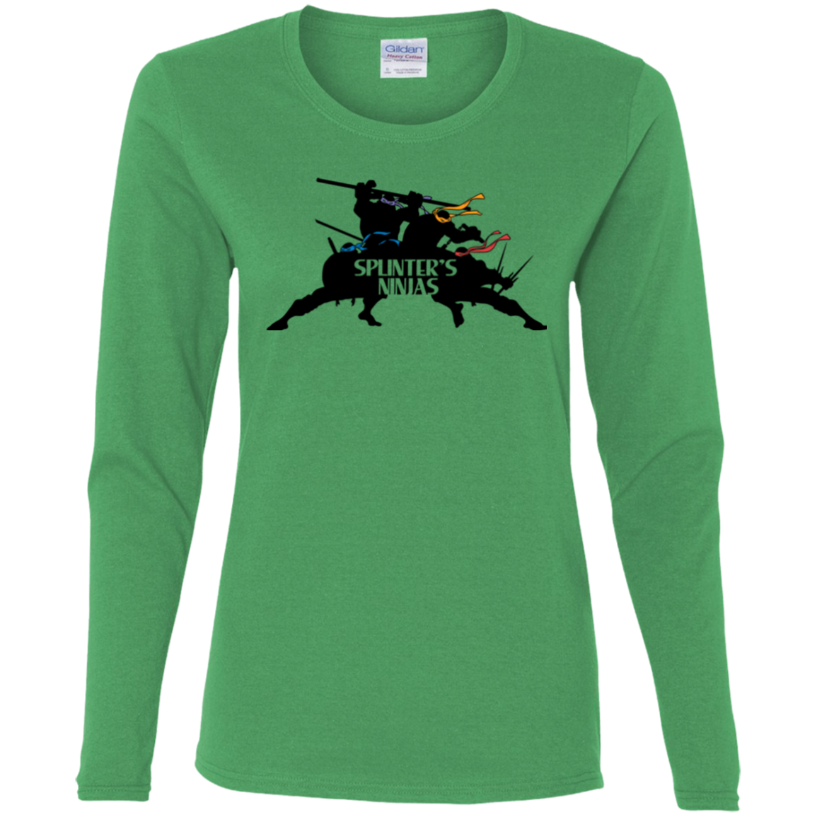 Splinters Ninjas Women's Long Sleeve T-Shirt