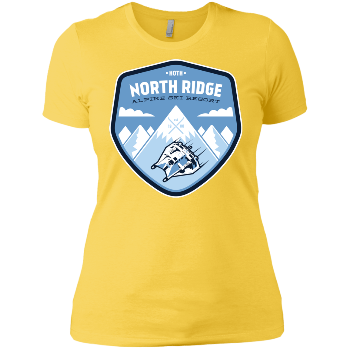 North Ridge Ski Resort Women's Premium T-Shirt
