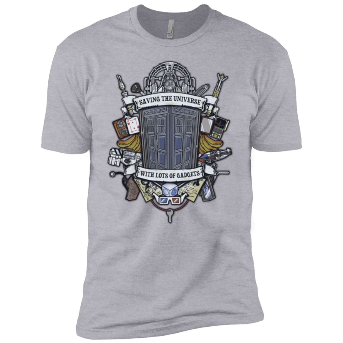 Timelord Crest Boys Premium T-Shirt