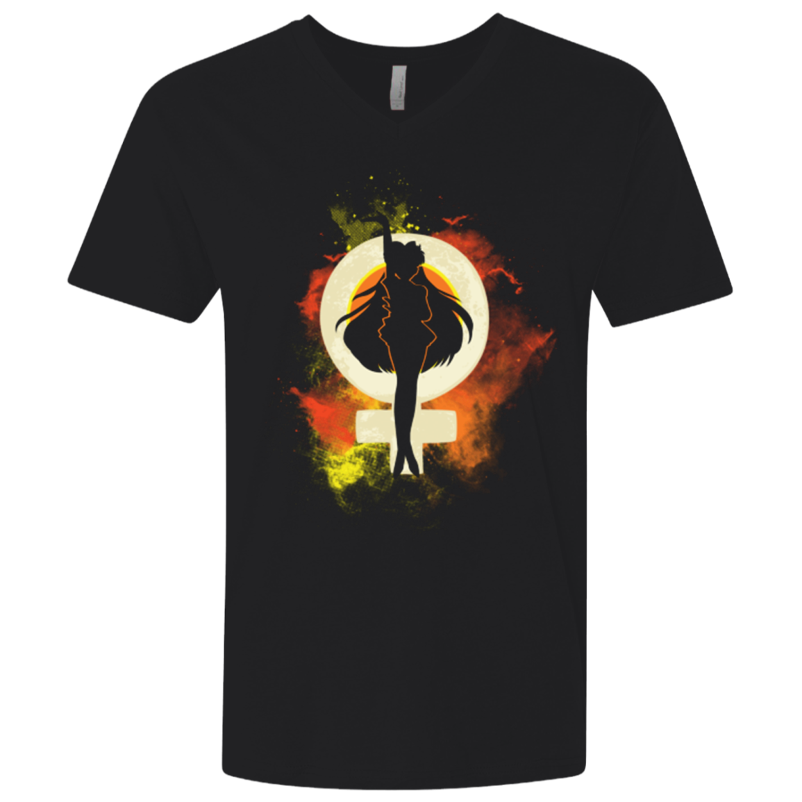 Venus space Men's Premium V-Neck