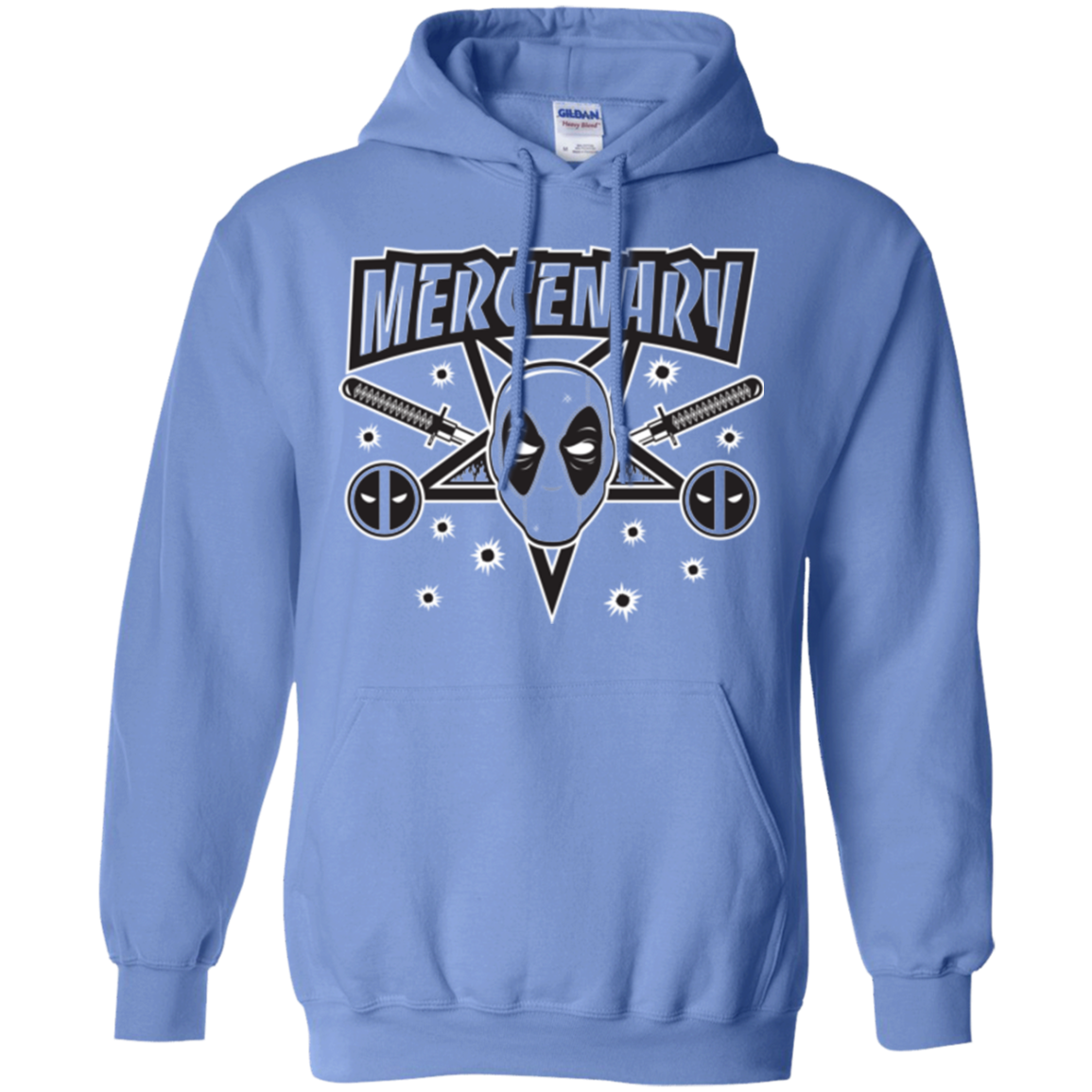 Mercenary (1) Pullover Hoodie